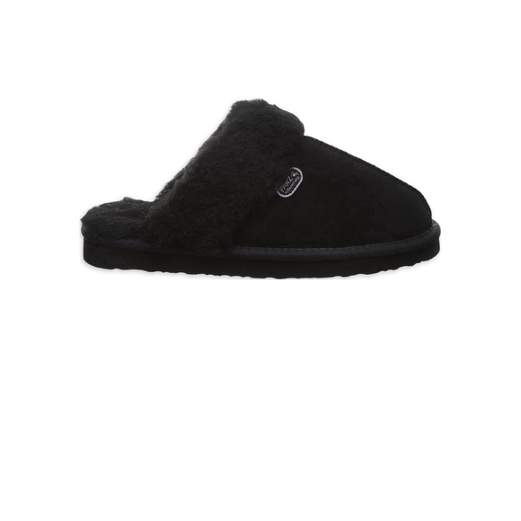 Pawz by Bearpaw Women's Mackenzie Suede Scuff Slipper - Picture 4 of 5